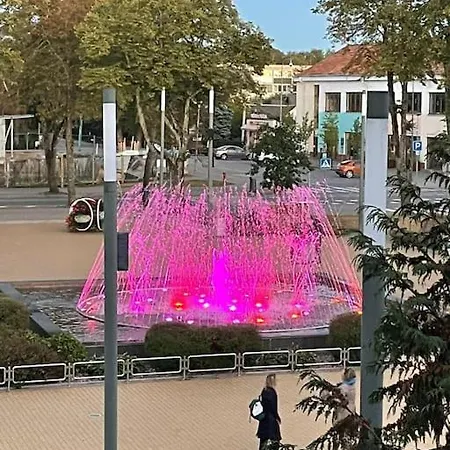 At The Fountain Apartment